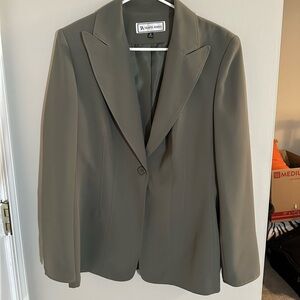 Worthington Green Blazer Professional Suit Jacket